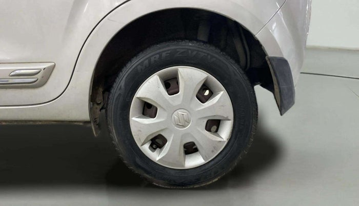 2019 Maruti New Wagon-R VXI 1.0, Petrol, Manual, 5,666 km, Left Rear Wheel