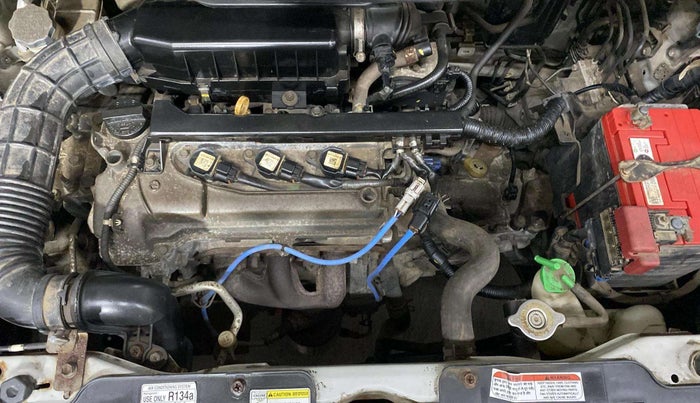 2019 Maruti New Wagon-R VXI 1.0, Petrol, Manual, 5,666 km, Engine View