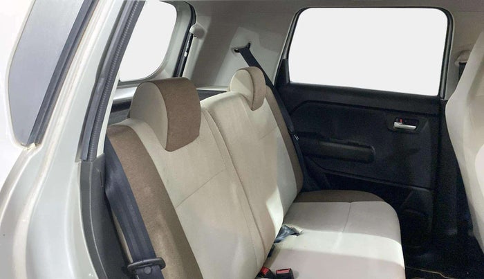 2019 Maruti New Wagon-R VXI 1.0, Petrol, Manual, 5,666 km, Right Side Rear Door Cabin