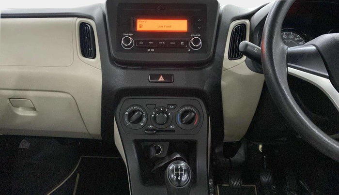 2019 Maruti New Wagon-R VXI 1.0, Petrol, Manual, 5,666 km, Air Conditioner