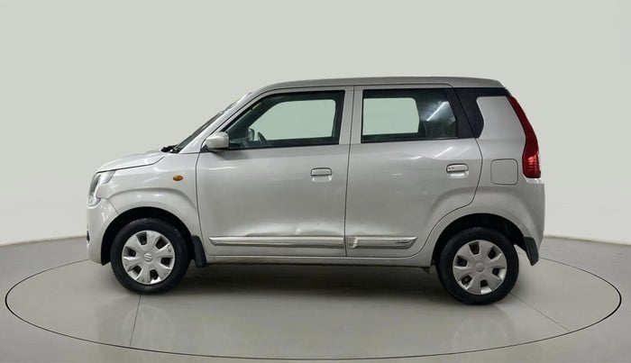 2019 Maruti New Wagon-R VXI 1.0, Petrol, Manual, 5,666 km, Left Side