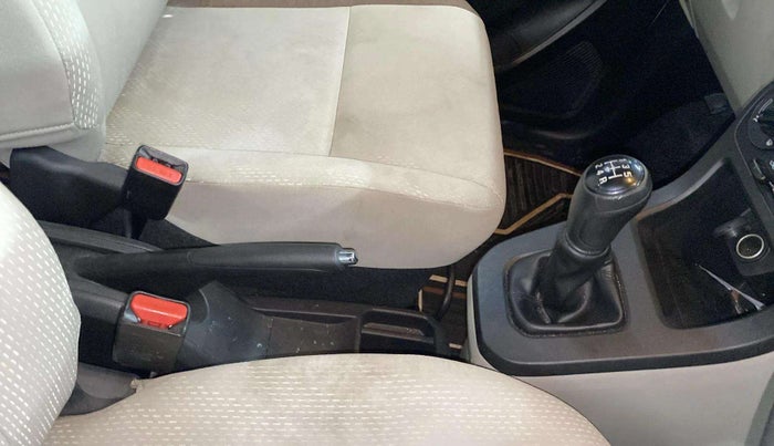 2019 Maruti New Wagon-R VXI 1.0, Petrol, Manual, 5,666 km, Gear Lever