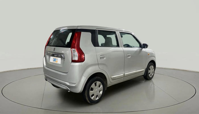 2019 Maruti New Wagon-R VXI 1.0, Petrol, Manual, 5,666 km, Right Back Diagonal