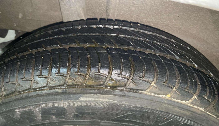 2019 Maruti New Wagon-R VXI 1.0, Petrol, Manual, 5,666 km, Right Rear Tyre Tread