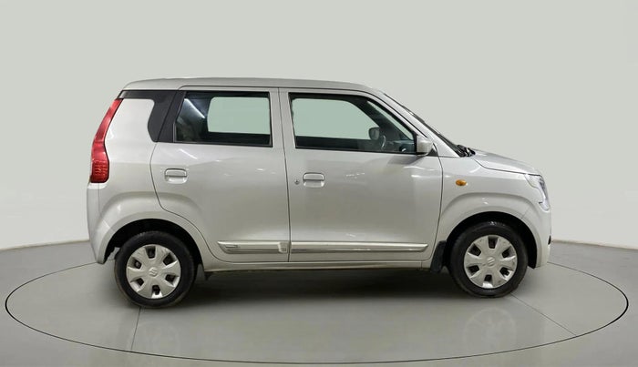 2019 Maruti New Wagon-R VXI 1.0, Petrol, Manual, 5,666 km, Right Side View