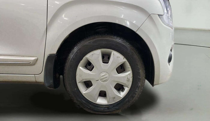2019 Maruti New Wagon-R VXI 1.0, Petrol, Manual, 5,666 km, Right Front Wheel
