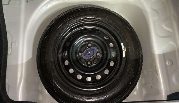 2019 Maruti New Wagon-R VXI 1.0, Petrol, Manual, 5,666 km, Spare Tyre