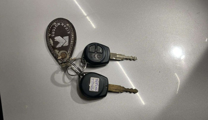 2019 Maruti New Wagon-R VXI 1.0, Petrol, Manual, 5,666 km, Key Close Up