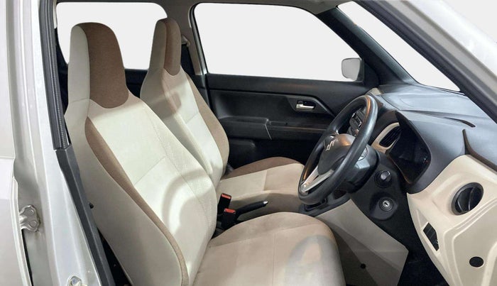 2019 Maruti New Wagon-R VXI 1.0, Petrol, Manual, 5,666 km, Right Side Front Door Cabin