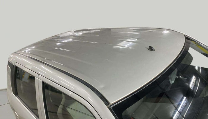 2019 Maruti New Wagon-R VXI 1.0, Petrol, Manual, 5,666 km, Roof