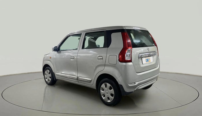 2019 Maruti New Wagon-R VXI 1.0, Petrol, Manual, 5,666 km, Left Back Diagonal