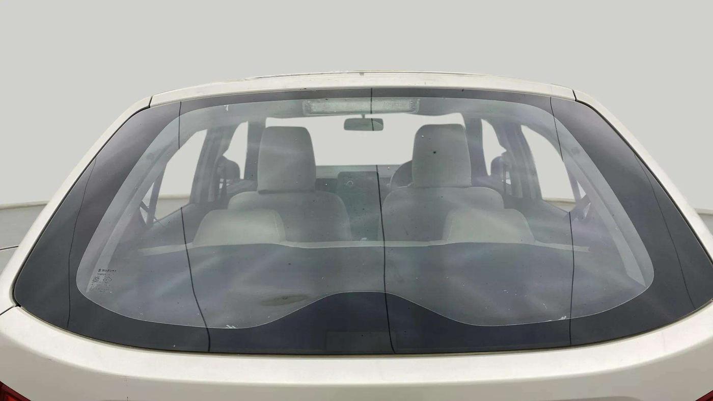 2017 Maruti IGNIS SIGMA 1.2, Petrol, Manual, 66,877 km, Rear Windshield