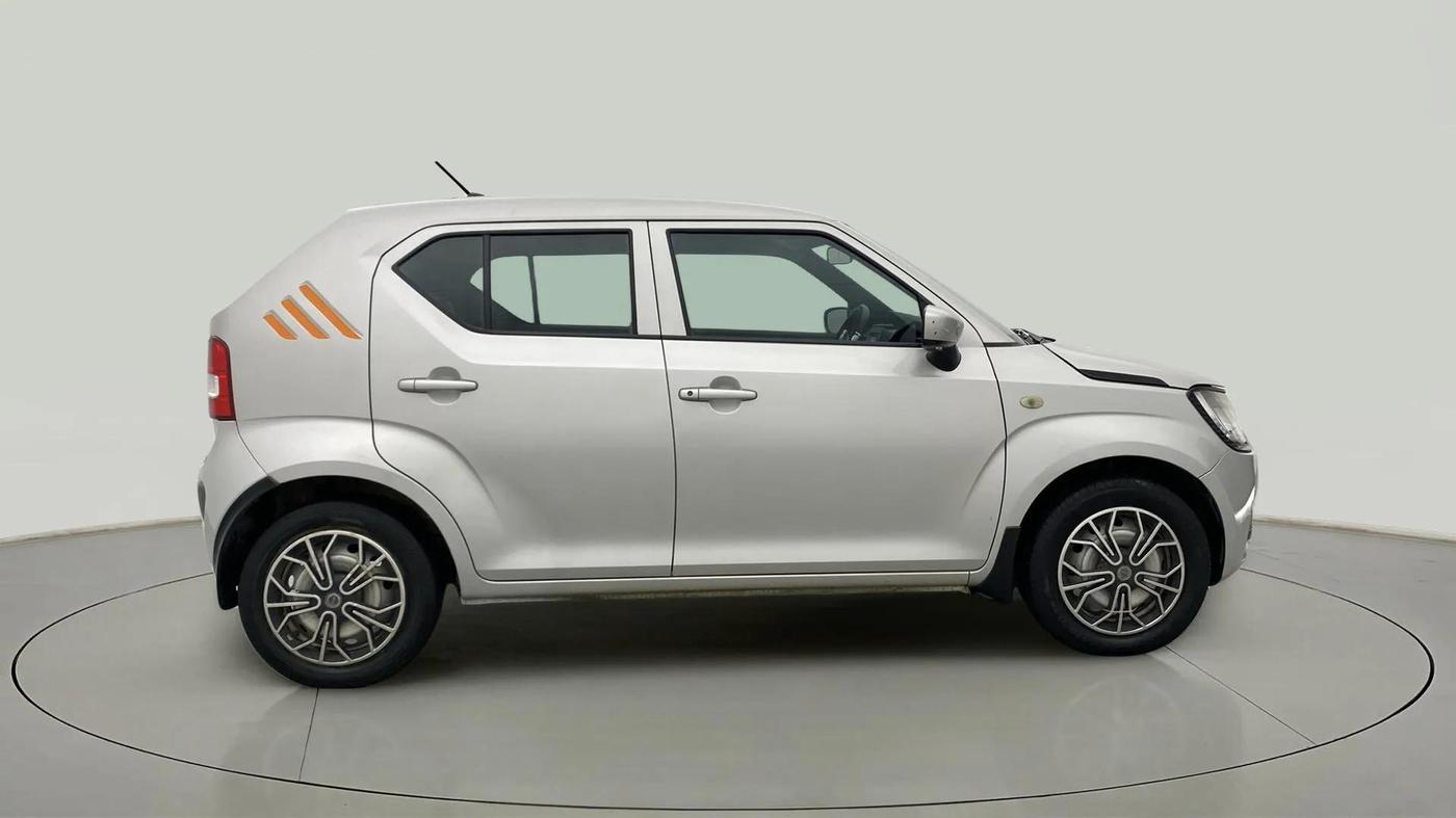2017 Maruti IGNIS SIGMA 1.2, Petrol, Manual, 66,877 km, Right Side View