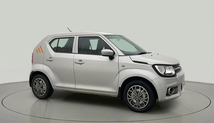 2017 Maruti IGNIS SIGMA 1.2, Petrol, Manual, 66,690 km, Right Front Diagonal