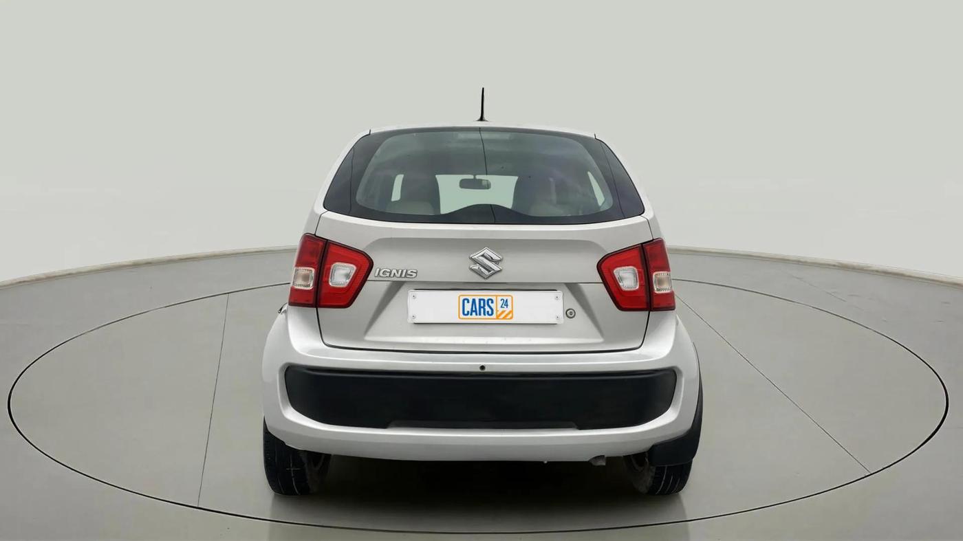 2017 Maruti IGNIS SIGMA 1.2, Petrol, Manual, 66,877 km, Back/Rear