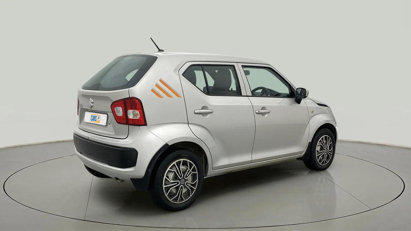 2017 Maruti IGNIS SIGMA 1.2, Petrol, Manual, 66,877 km, Right Back Diagonal