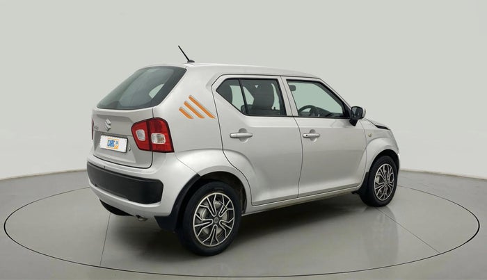 2017 Maruti IGNIS SIGMA 1.2, Petrol, Manual, 66,690 km, Right Back Diagonal