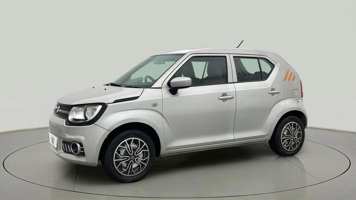 2017 Maruti IGNIS SIGMA 1.2, Petrol, Manual, 66,877 km, Left Front Diagonal