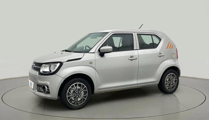 2017 Maruti IGNIS SIGMA 1.2, Petrol, Manual, 66,690 km, Left Front Diagonal