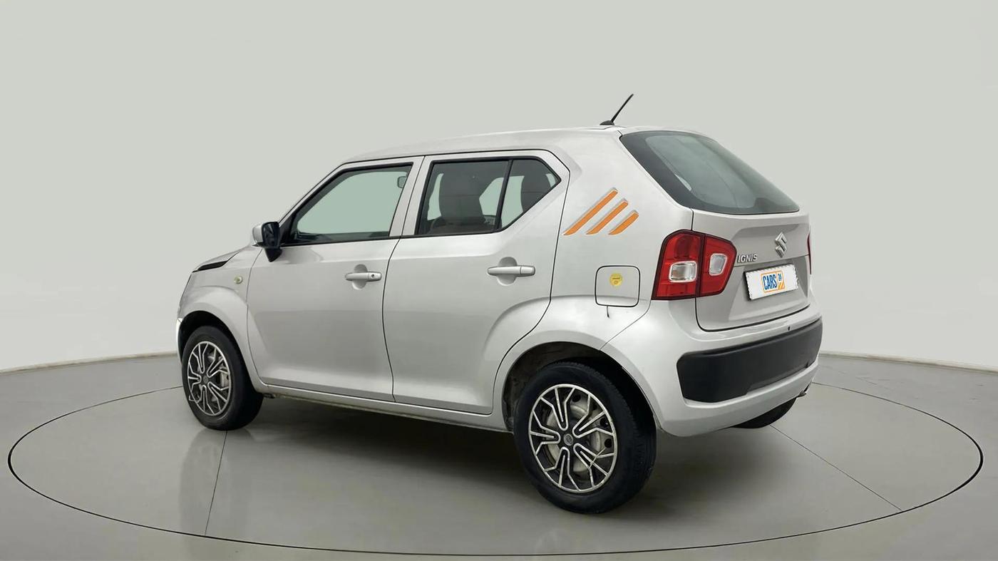 2017 Maruti IGNIS SIGMA 1.2, Petrol, Manual, 66,877 km, Left Back Diagonal