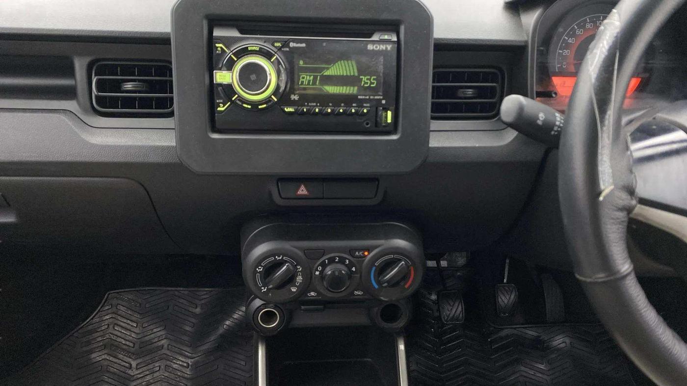 2017 Maruti IGNIS SIGMA 1.2, Petrol, Manual, 66,877 km, Air Conditioner