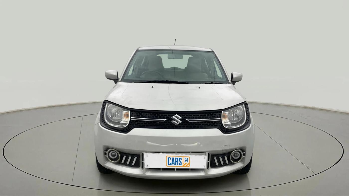2017 Maruti IGNIS SIGMA 1.2, Petrol, Manual, 66,877 km, Front