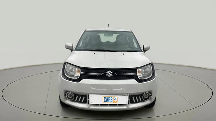 2017 Maruti IGNIS SIGMA 1.2, Petrol, Manual, 66,877 km, Front