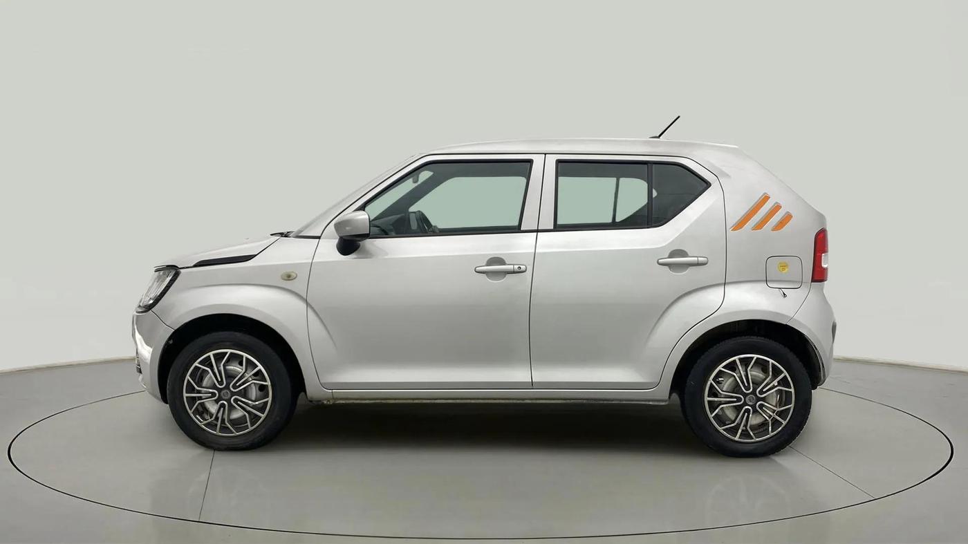 2017 Maruti IGNIS SIGMA 1.2, Petrol, Manual, 66,877 km, Left Side