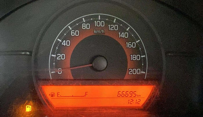 2017 Maruti IGNIS SIGMA 1.2, Petrol, Manual, 66,690 km, Odometer Image