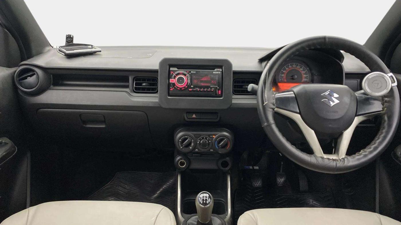 2017 Maruti IGNIS SIGMA 1.2, Petrol, Manual, 66,877 km, Dashboard