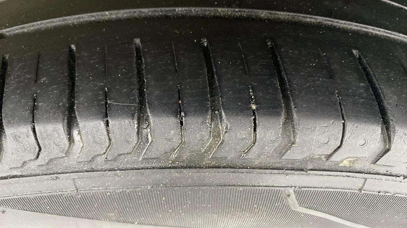 2017 Maruti IGNIS SIGMA 1.2, Petrol, Manual, 66,877 km, Left Rear Tyre Tread