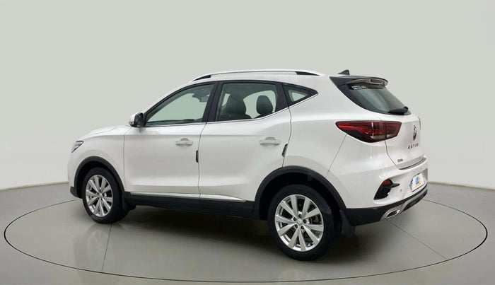 2022 MG ASTOR SMART 1.5 CVT, Petrol, Automatic, 55,145 km, Left Back Diagonal