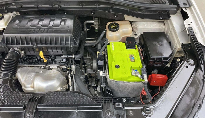 2022 MG ASTOR SMART 1.5 CVT, Petrol, Automatic, 55,145 km, Engine View - Left