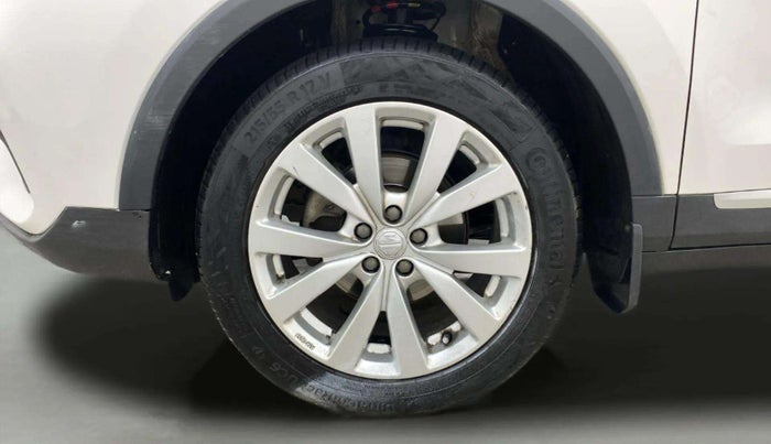 2022 MG ASTOR SMART 1.5 CVT, Petrol, Automatic, 55,145 km, Left Front Wheel