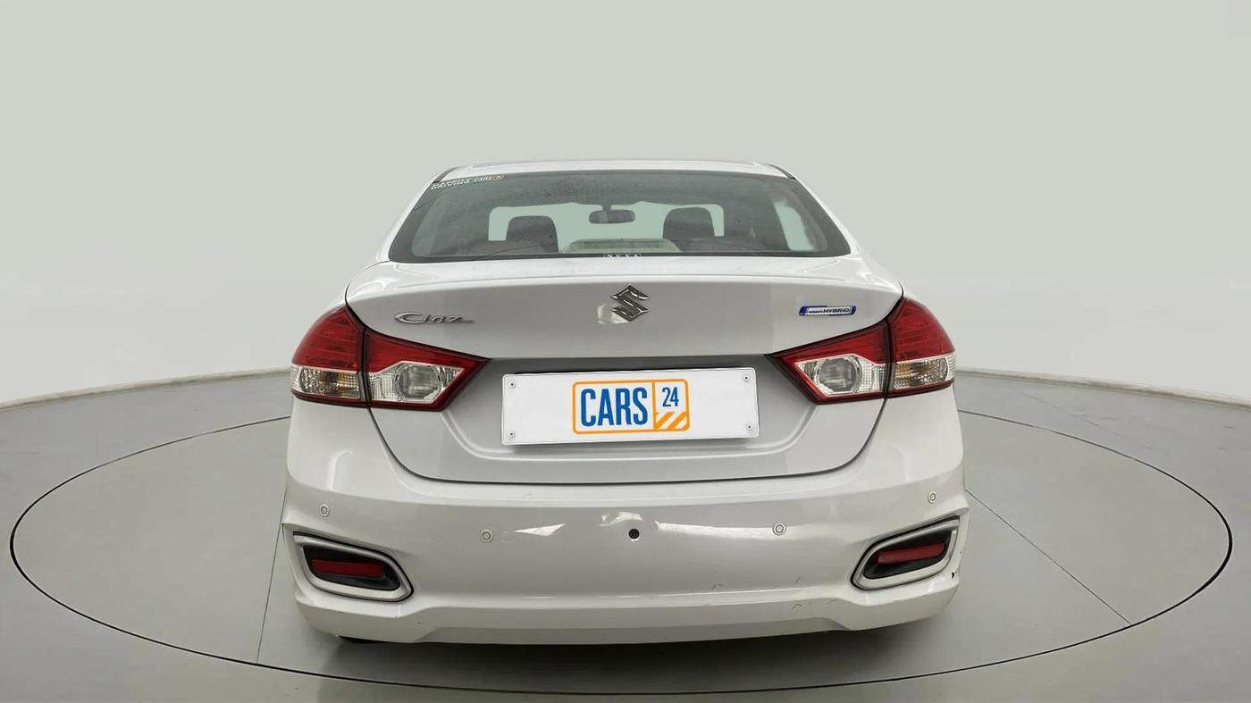 2021 Maruti Ciaz DELTA 1.5 SHVS MT PETROL, Petrol, Manual, 22,804 km, Back/Rear