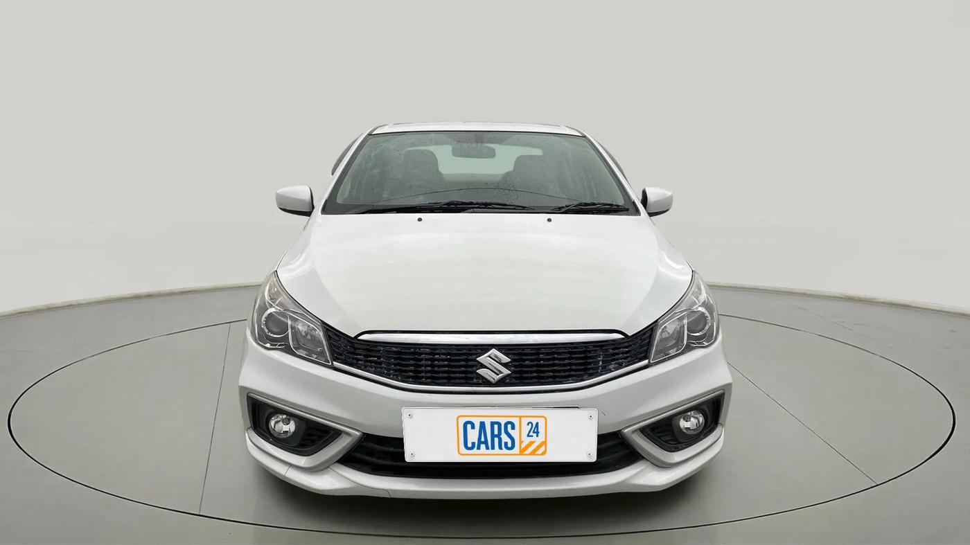 2021 Maruti Ciaz DELTA 1.5 SHVS MT PETROL, Petrol, Manual, 22,804 km, Front