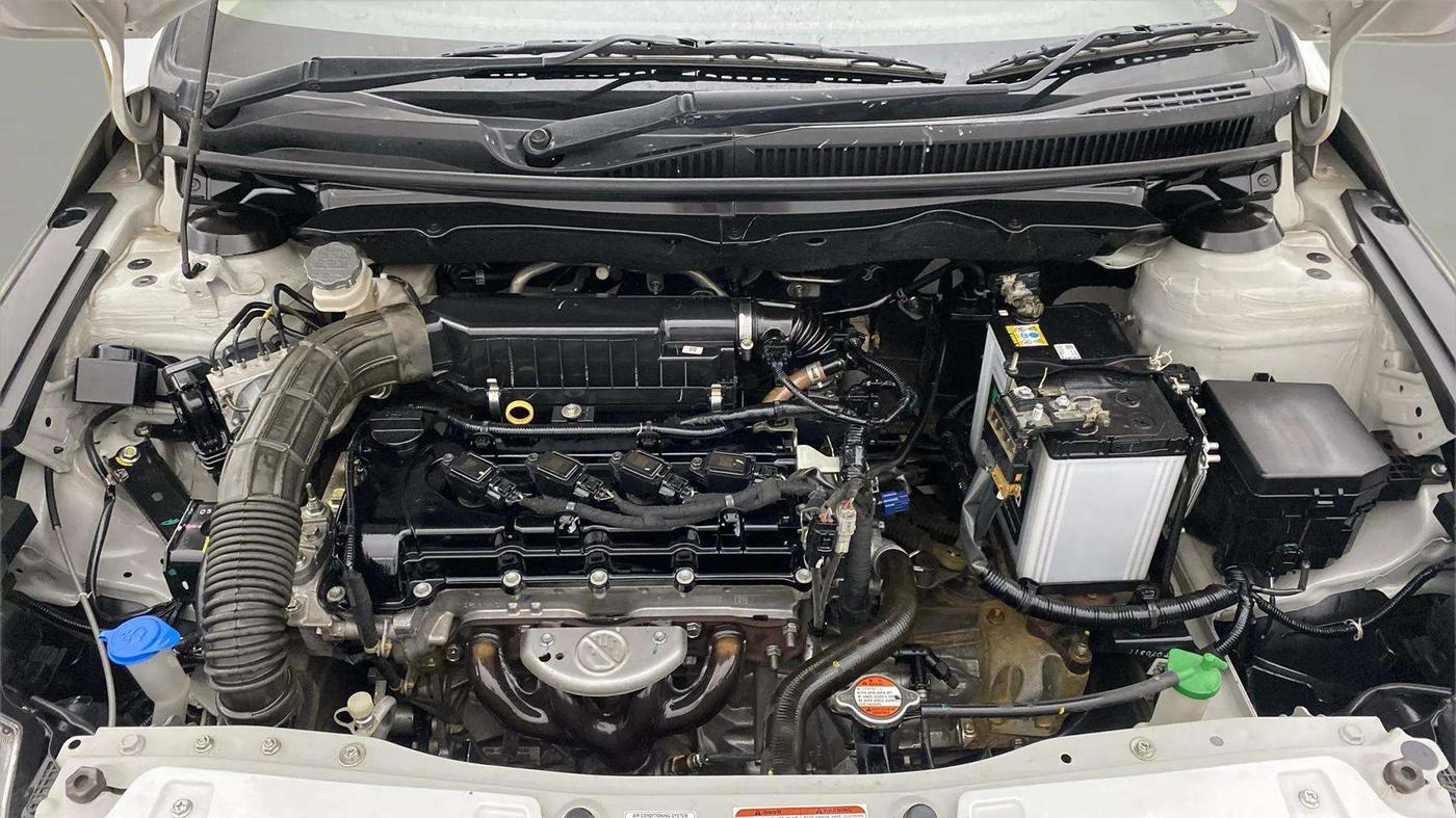 2021 Maruti Ciaz DELTA 1.5 SHVS MT PETROL, Petrol, Manual, 22,804 km, Engine View