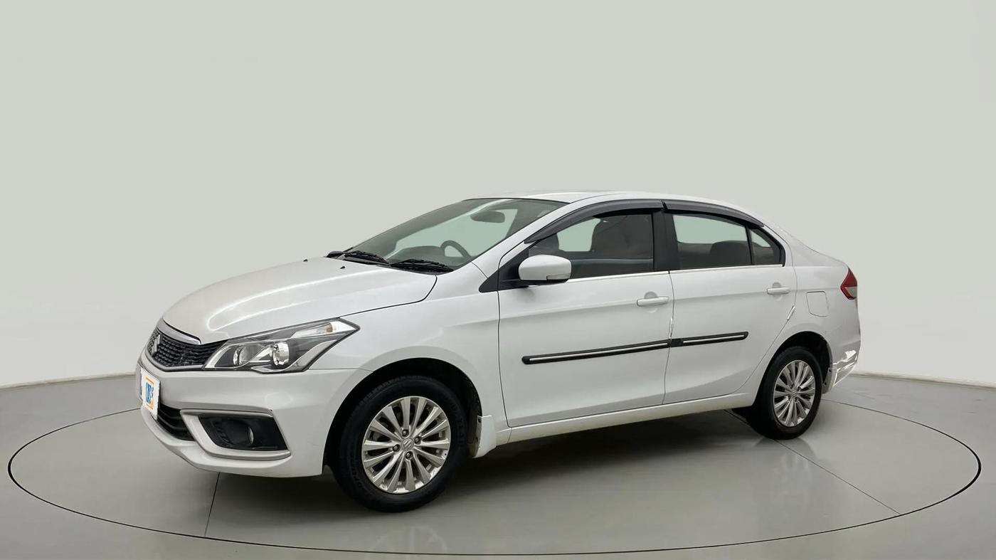 2021 Maruti Ciaz DELTA 1.5 SHVS MT PETROL, Petrol, Manual, 22,804 km, Left Front Diagonal