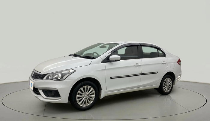 2021 Maruti Ciaz DELTA 1.5 SHVS MT PETROL, Petrol, Manual, 22,804 km, Left Front Diagonal