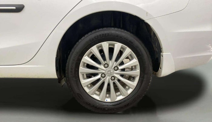 2021 Maruti Ciaz DELTA 1.5 SHVS MT PETROL, Petrol, Manual, 22,804 km, Left Rear Wheel