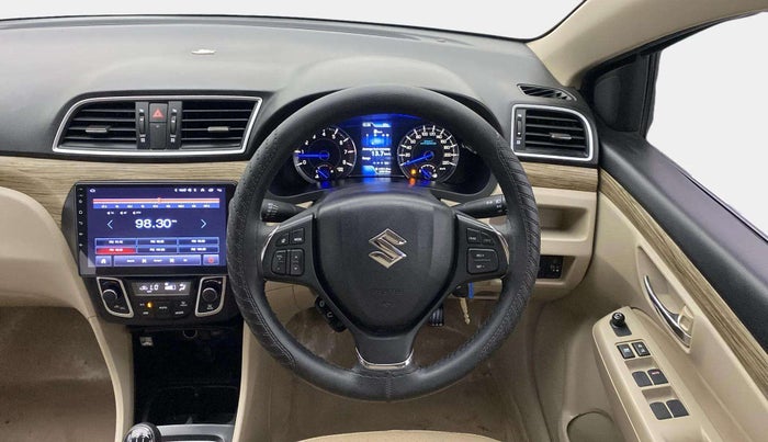 2021 Maruti Ciaz DELTA 1.5 SHVS MT PETROL, Petrol, Manual, 22,804 km, Steering Wheel Close Up