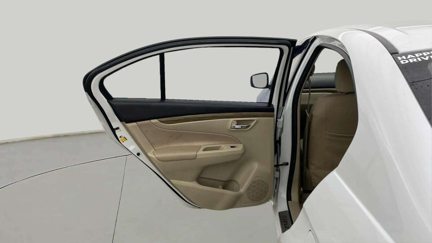 2021 Maruti Ciaz DELTA 1.5 SHVS MT PETROL, Petrol, Manual, 22,804 km, LHS Rear Door