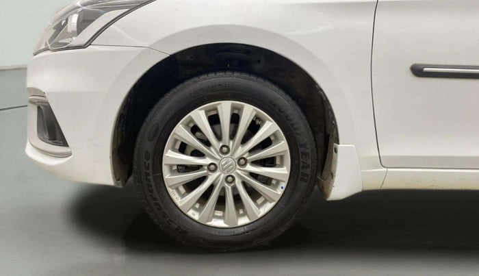 2021 Maruti Ciaz DELTA 1.5 SHVS MT PETROL, Petrol, Manual, 22,804 km, Left Front Wheel