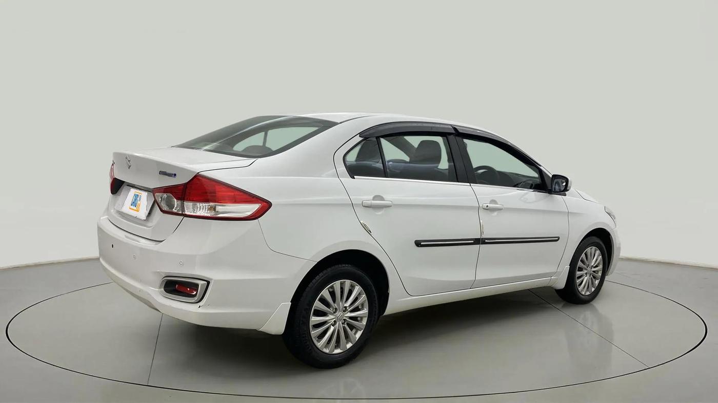 2021 Maruti Ciaz DELTA 1.5 SHVS MT PETROL, Petrol, Manual, 22,804 km, Right Back Diagonal