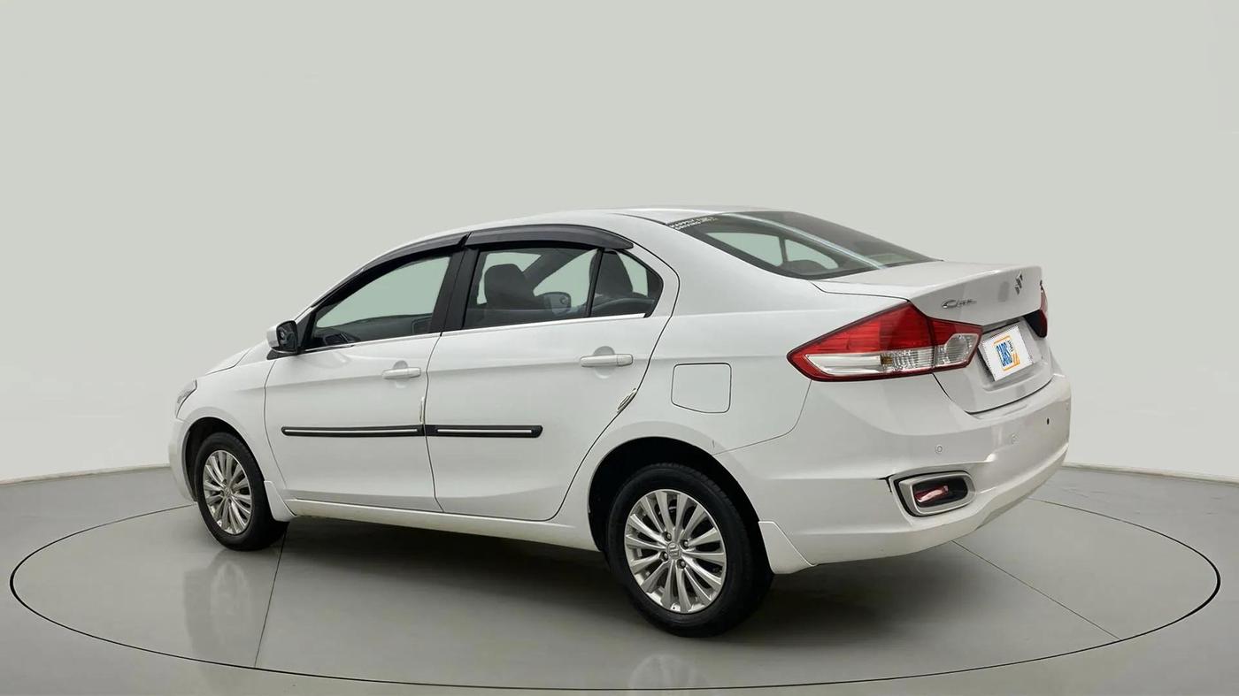 2021 Maruti Ciaz DELTA 1.5 SHVS MT PETROL, Petrol, Manual, 22,804 km, Left Back Diagonal