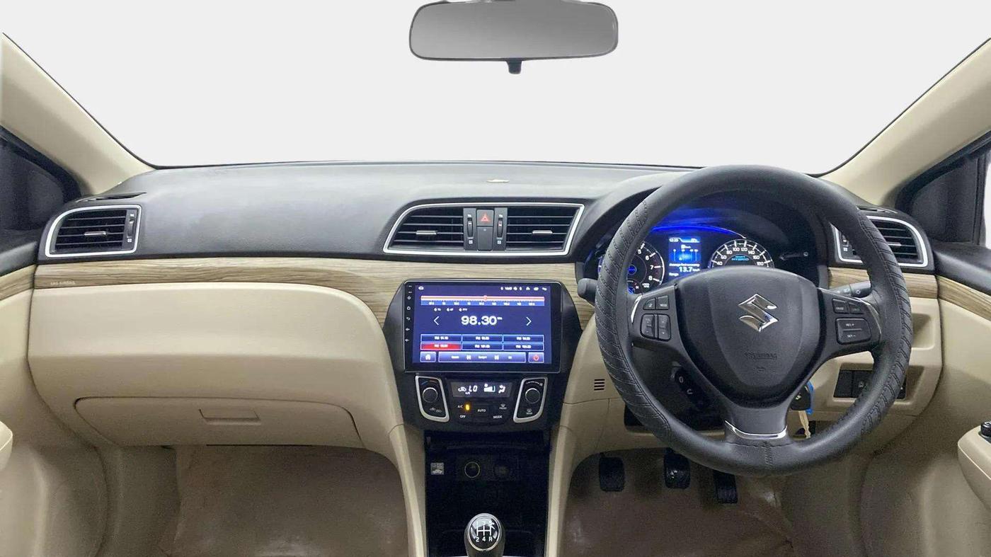 2021 Maruti Ciaz DELTA 1.5 SHVS MT PETROL, Petrol, Manual, 22,804 km, Dashboard