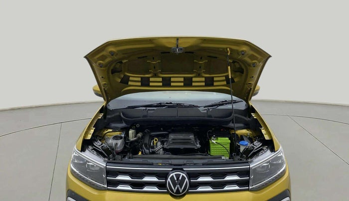 2021 Volkswagen TAIGUN TOPLINE 1.0 TSI MT, Petrol, Manual, 46,156 km, Open Bonet