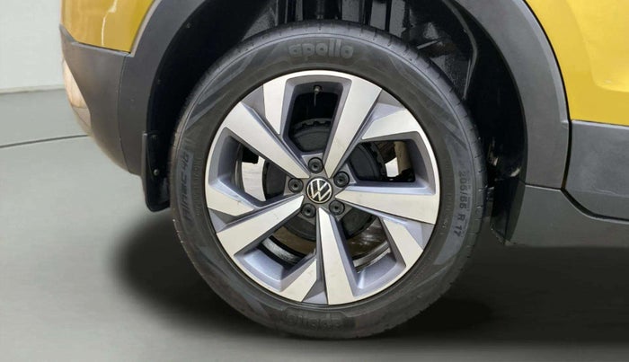 2021 Volkswagen TAIGUN TOPLINE 1.0 TSI MT, Petrol, Manual, 46,156 km, Right Rear Wheel