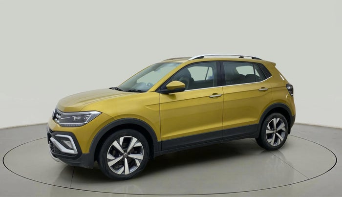2021 Volkswagen TAIGUN TOPLINE 1.0 TSI MT, Petrol, Manual, 46,156 km, Left Front Diagonal