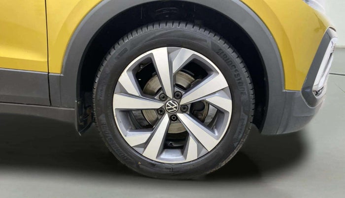 2021 Volkswagen TAIGUN TOPLINE 1.0 TSI MT, Petrol, Manual, 46,156 km, Right Front Wheel